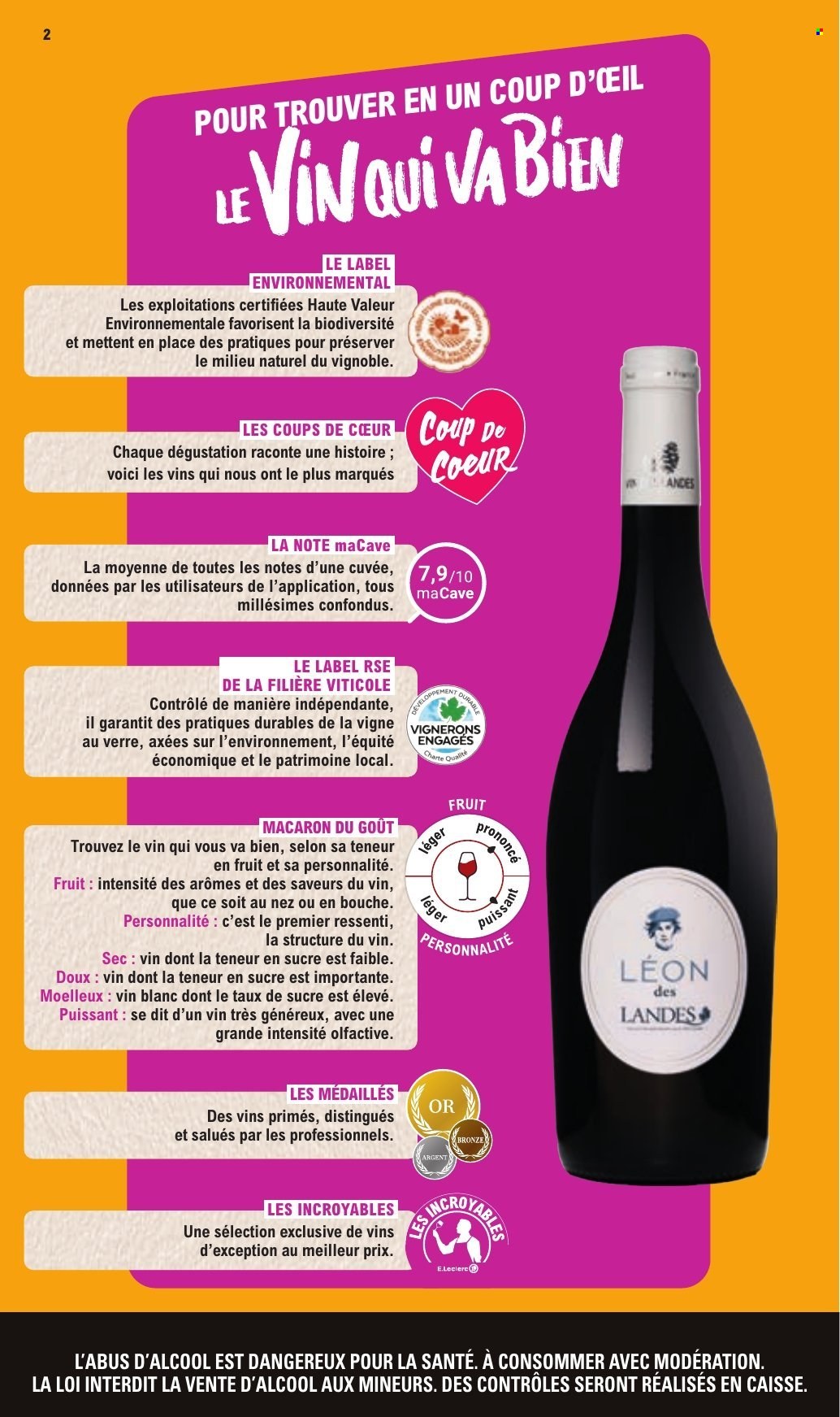 Catalogue E.Leclerc - 26/09/2026 - 10/10/2026. Page 2