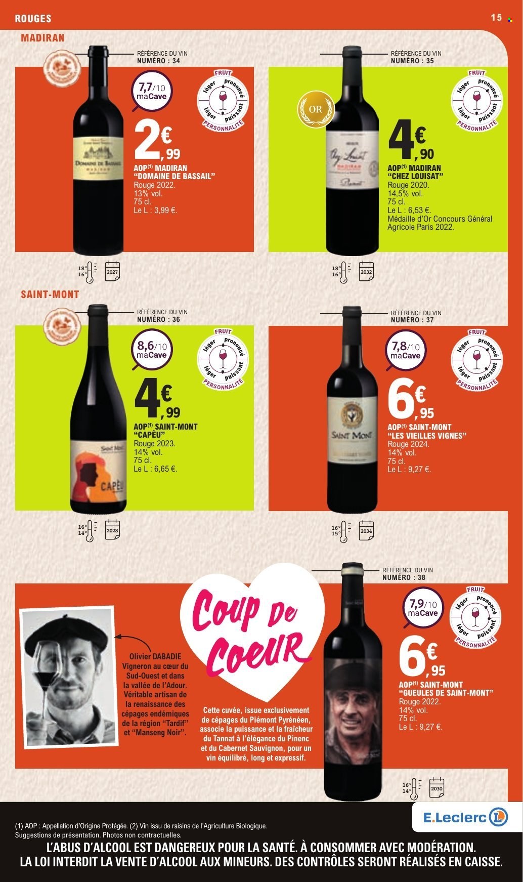 Catalogue E.Leclerc - 26/09/2026 - 10/10/2026. Page 15