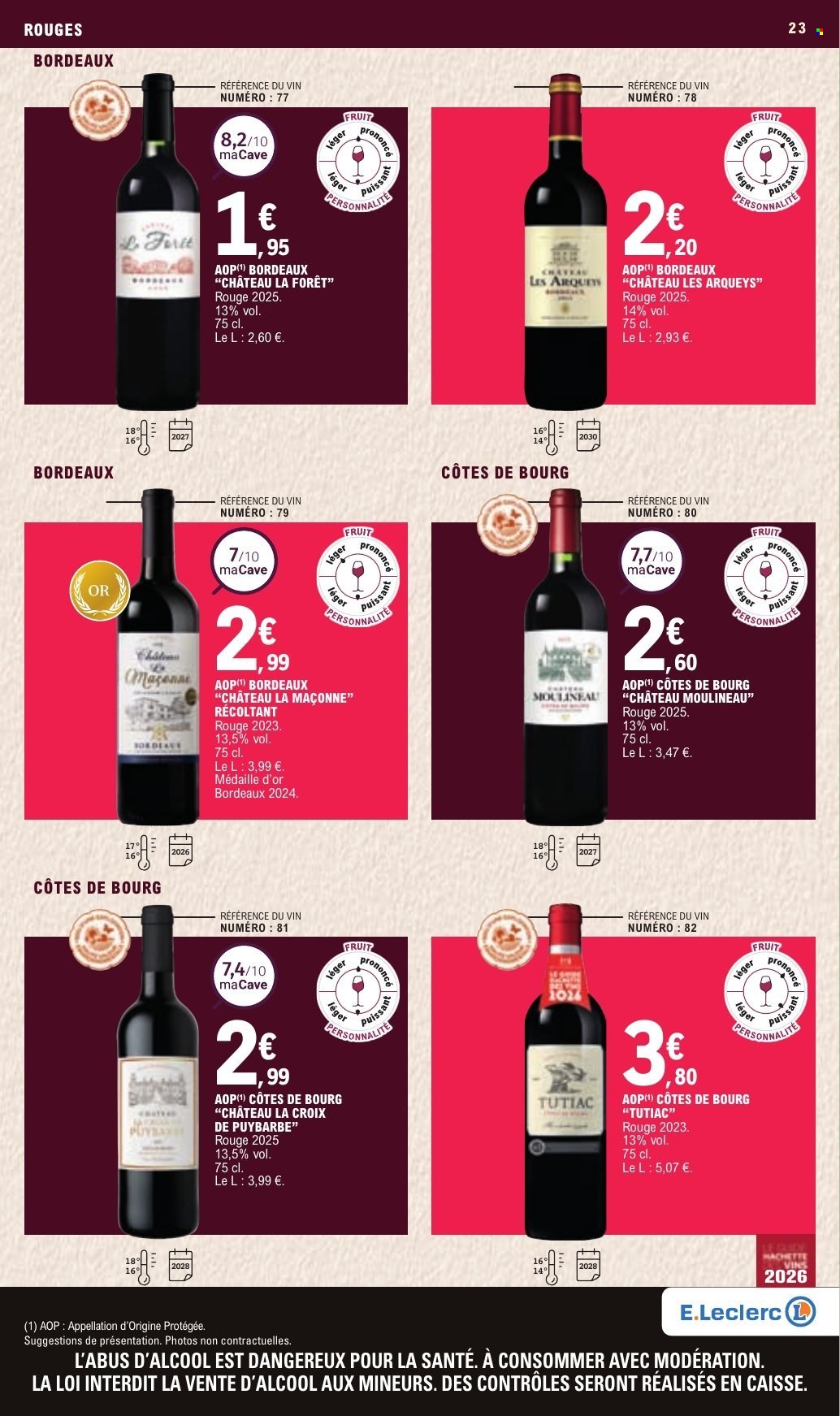 Catalogue E.Leclerc - 26/09/2026 - 10/10/2026. Page 23