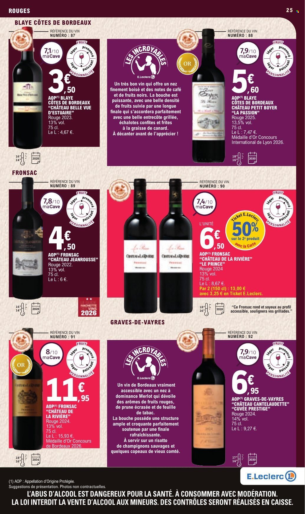 Catalogue E.Leclerc - 26/09/2026 - 10/10/2026. Page 25