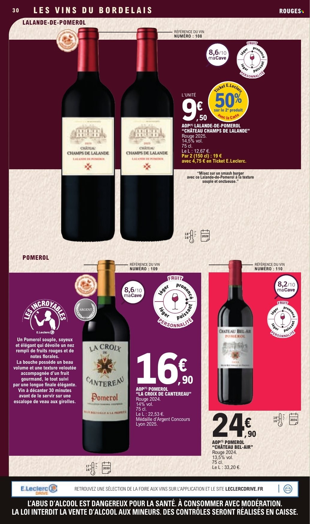 Catalogue E.Leclerc - 26/09/2026 - 10/10/2026. Page 30