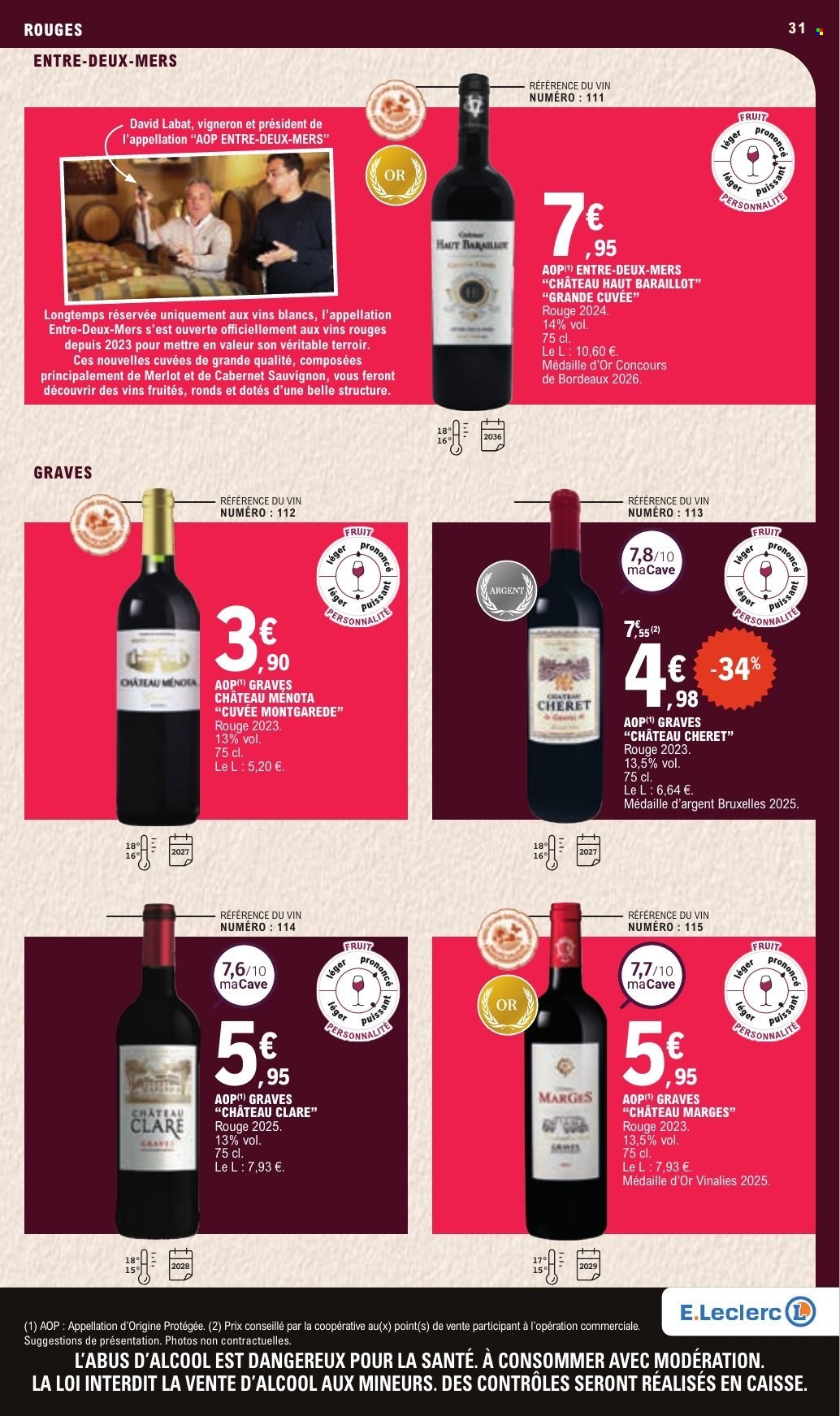 Catalogue E.Leclerc - 26/09/2026 - 10/10/2026. Page 31