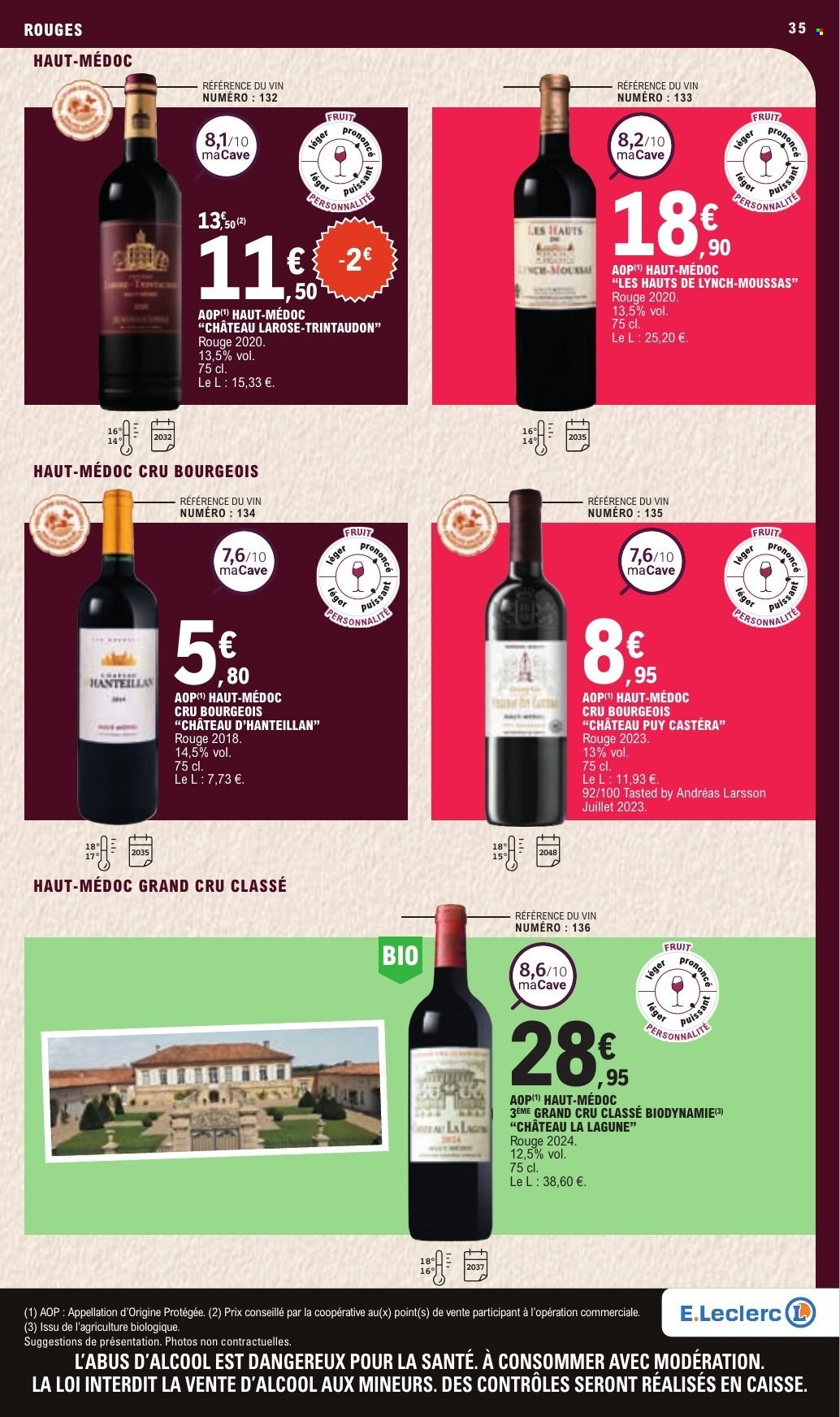 Catalogue E.Leclerc - 26/09/2026 - 10/10/2026. Page 35