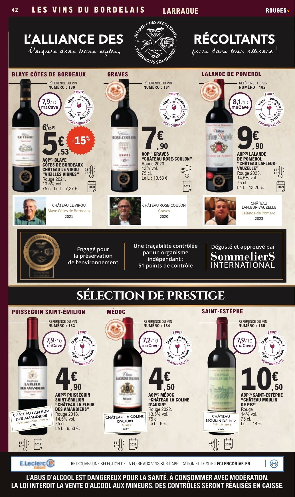 Catalogue E.Leclerc - 26/09/2026 - 10/10/2026. Page 42