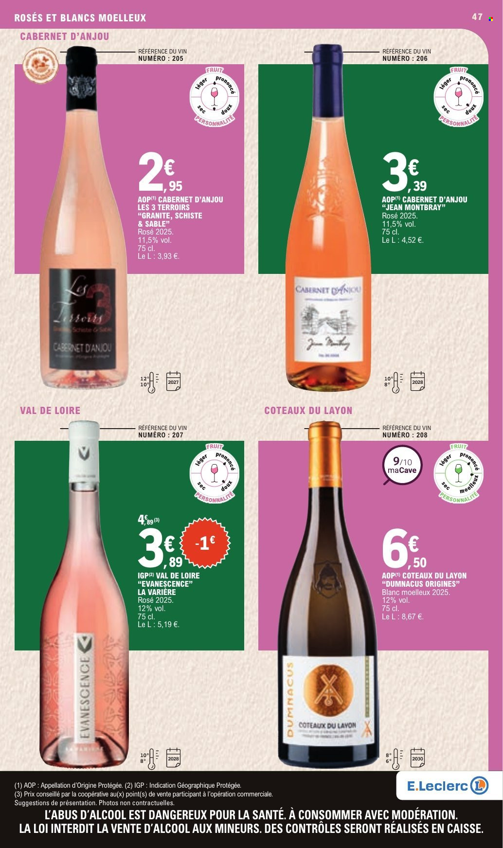 Catalogue E.Leclerc - 26/09/2026 - 10/10/2026. Page 47