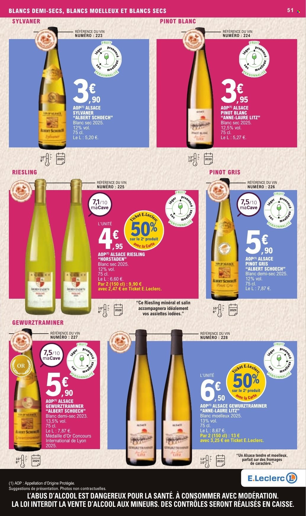 Catalogue E.Leclerc - 26/09/2026 - 10/10/2026. Page 51