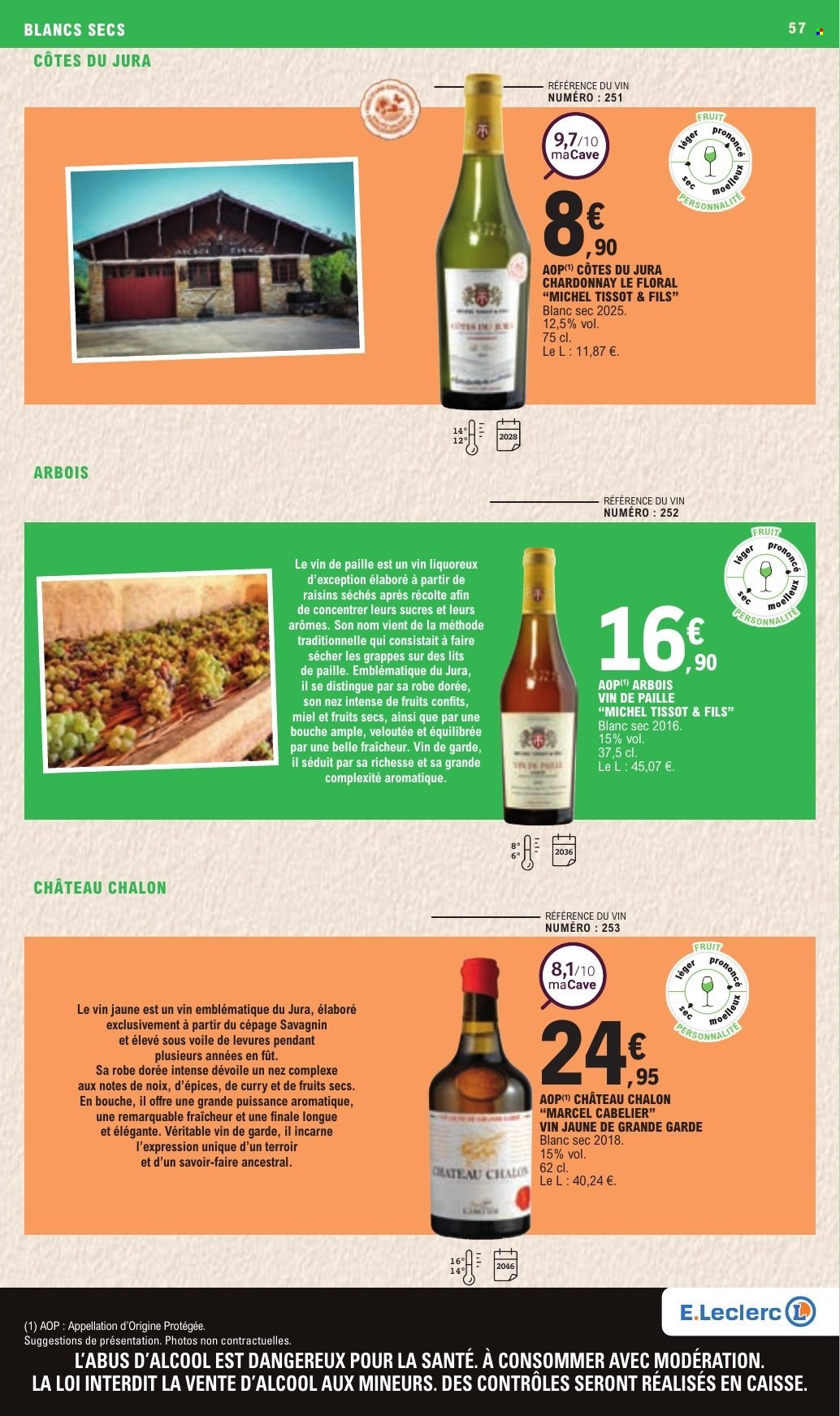 Catalogue E.Leclerc - 26/09/2026 - 10/10/2026. Page 57