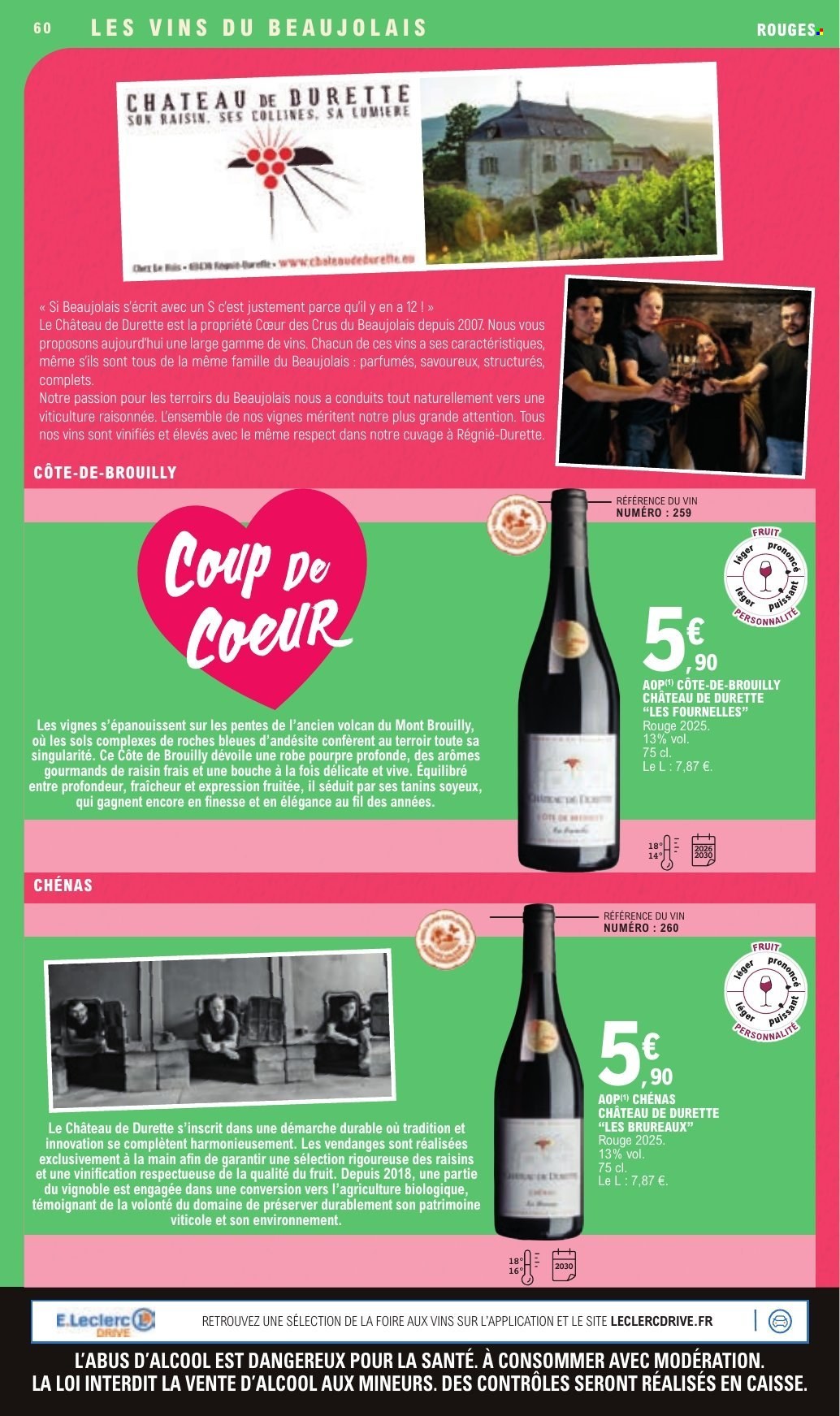 Catalogue E.Leclerc - 26/09/2026 - 10/10/2026. Page 60