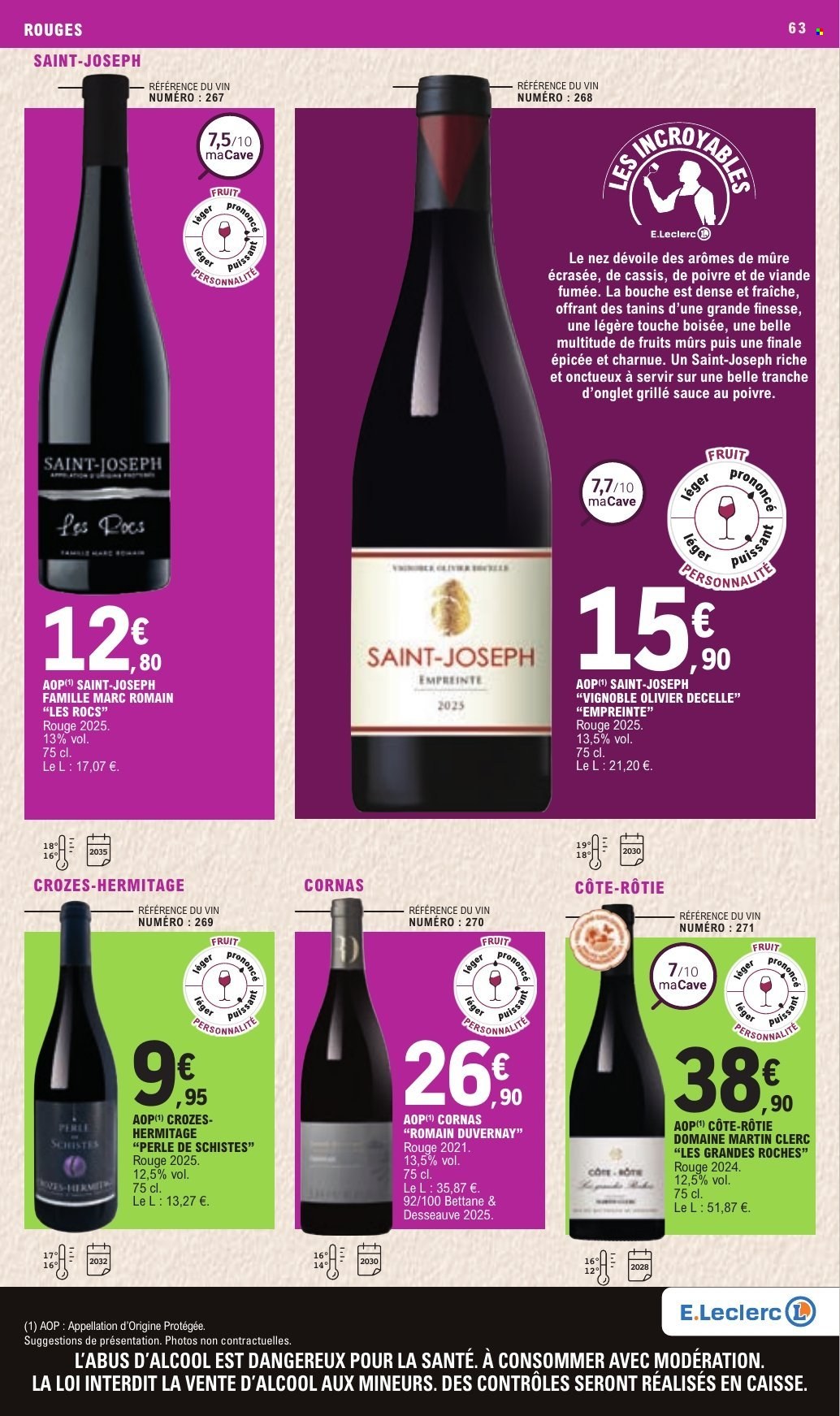 Catalogue E.Leclerc - 26/09/2026 - 10/10/2026. Page 63