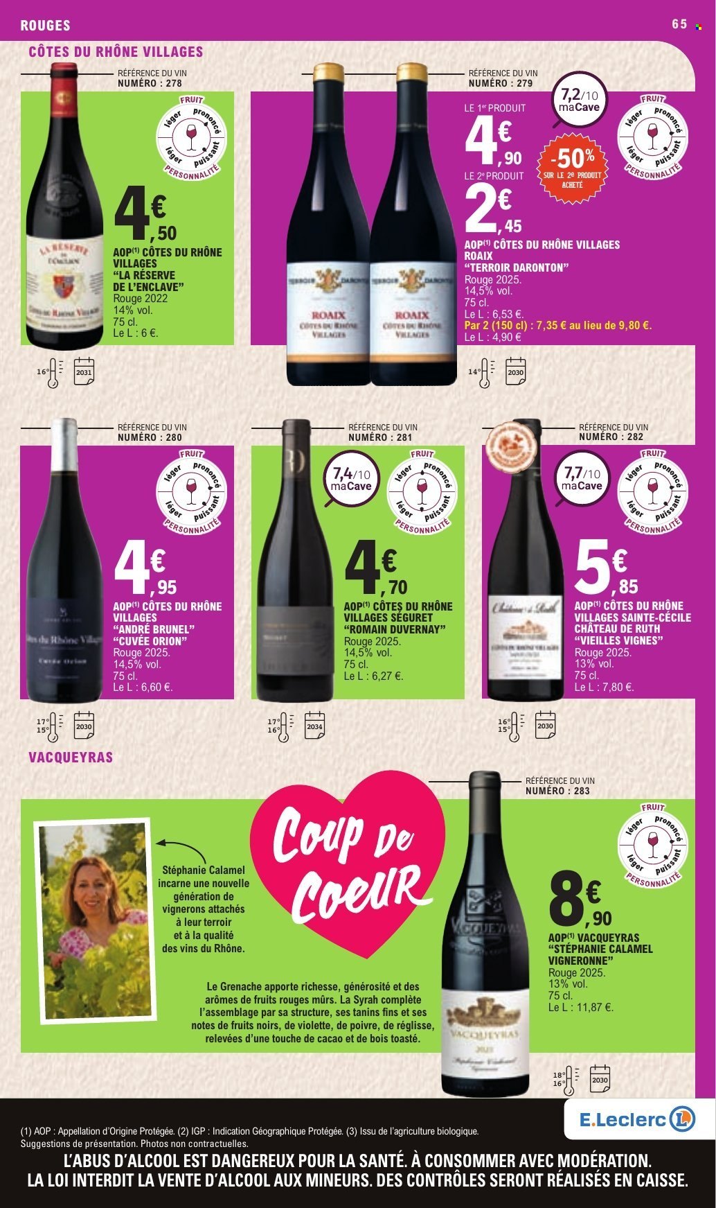 Catalogue E.Leclerc - 26/09/2026 - 10/10/2026. Page 65