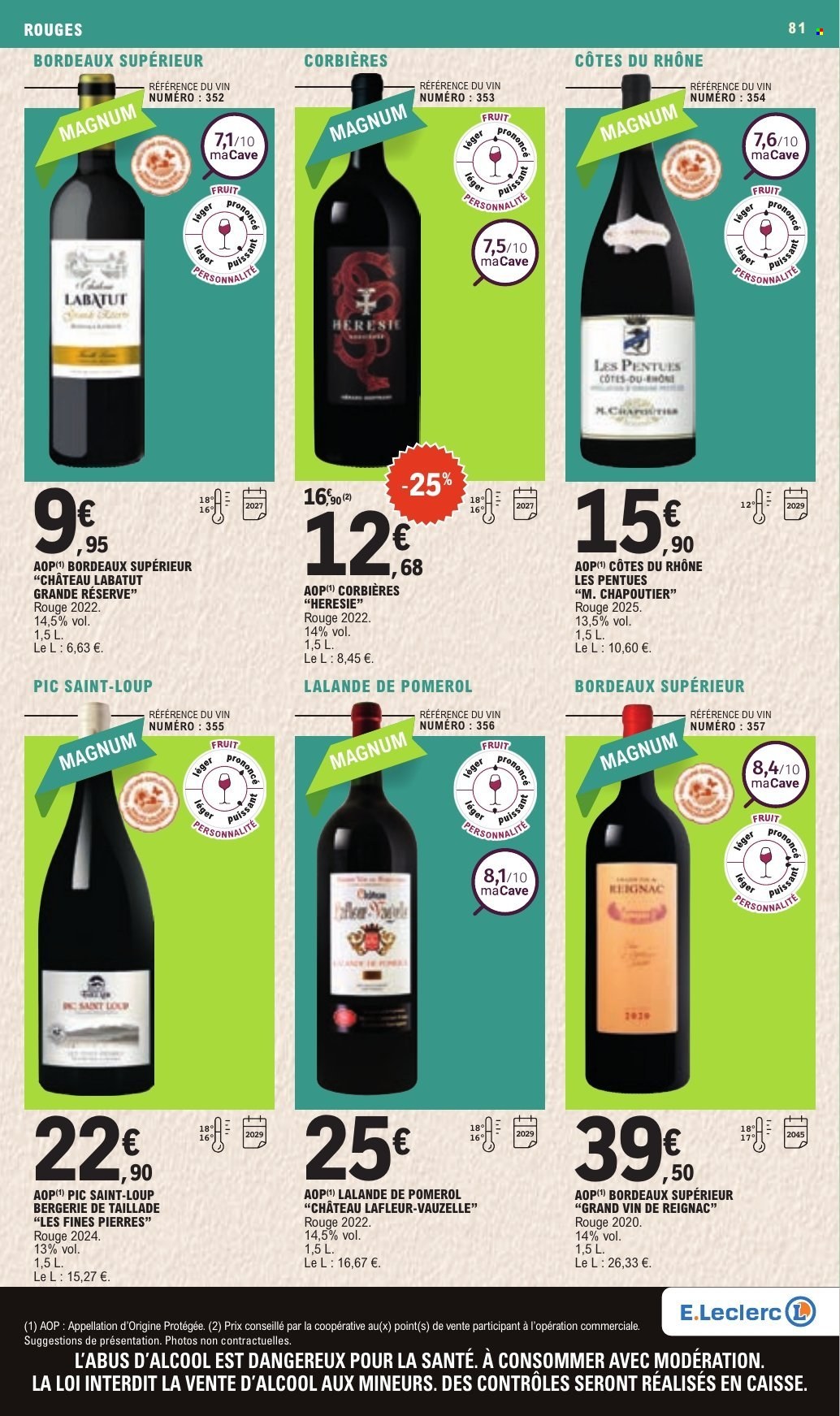 Catalogue E.Leclerc - 26/09/2026 - 10/10/2026. Page 81