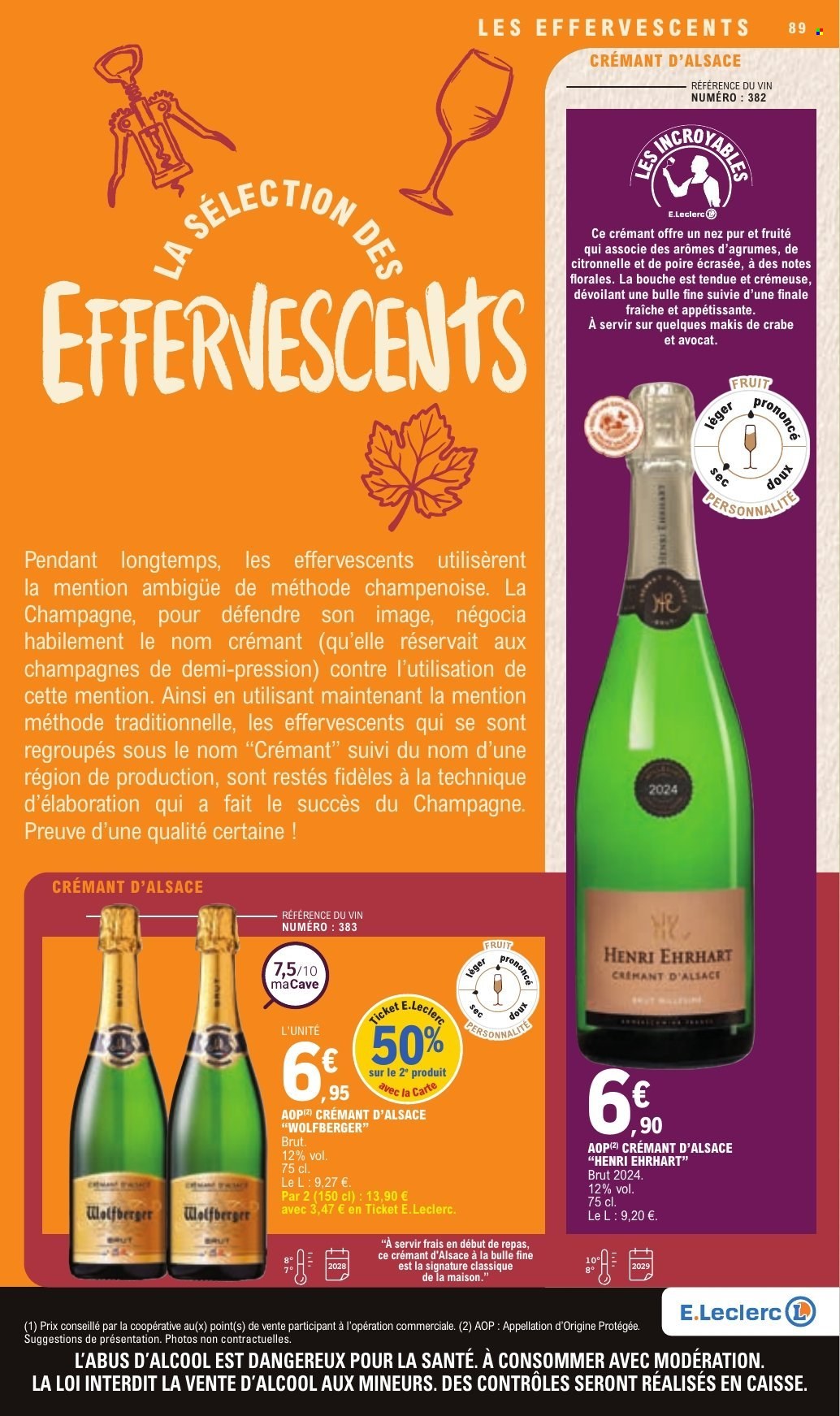 Catalogue E.Leclerc - 26/09/2026 - 10/10/2026. Page 89