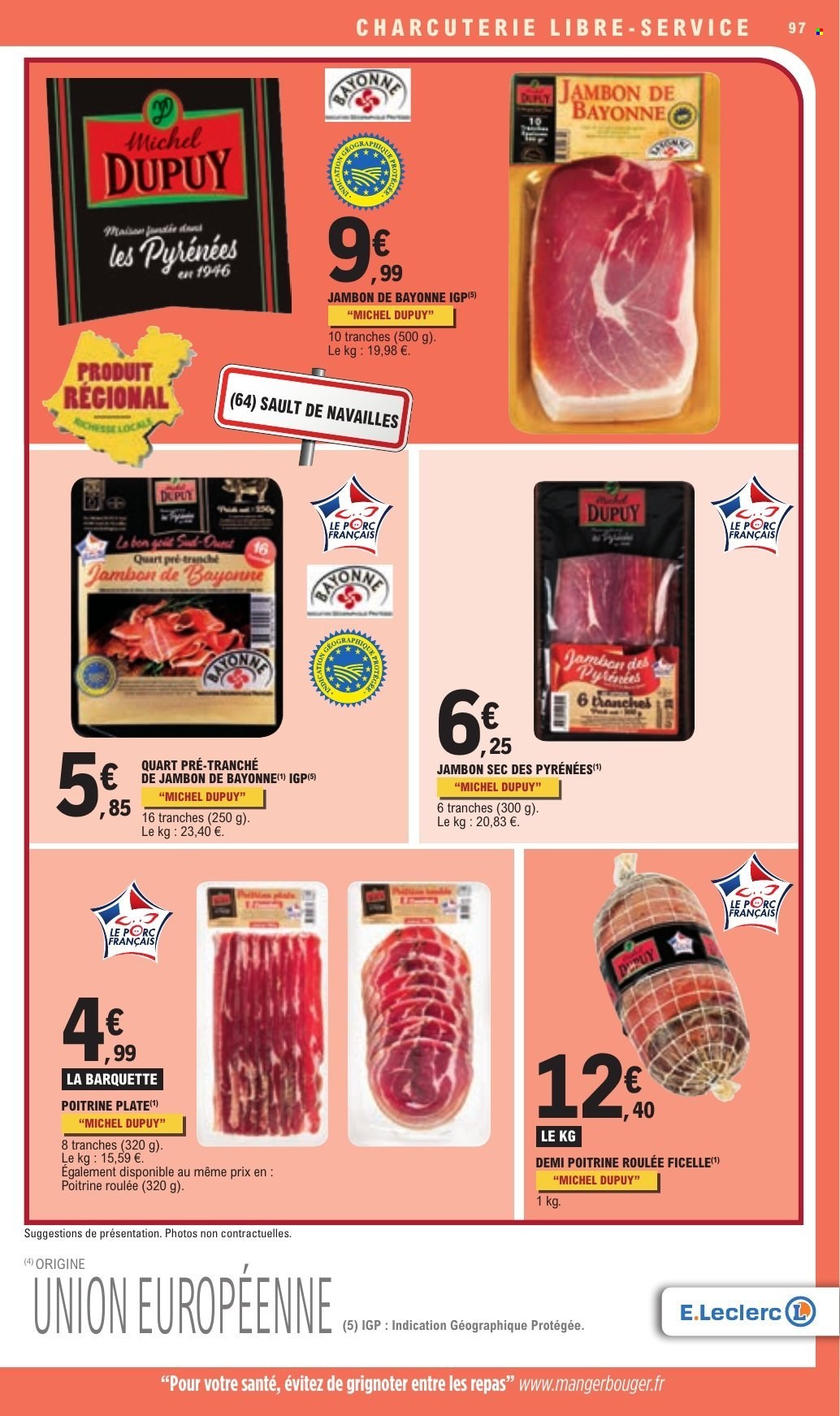 Catalogue E.Leclerc - 26/09/2026 - 10/10/2026. Page 97