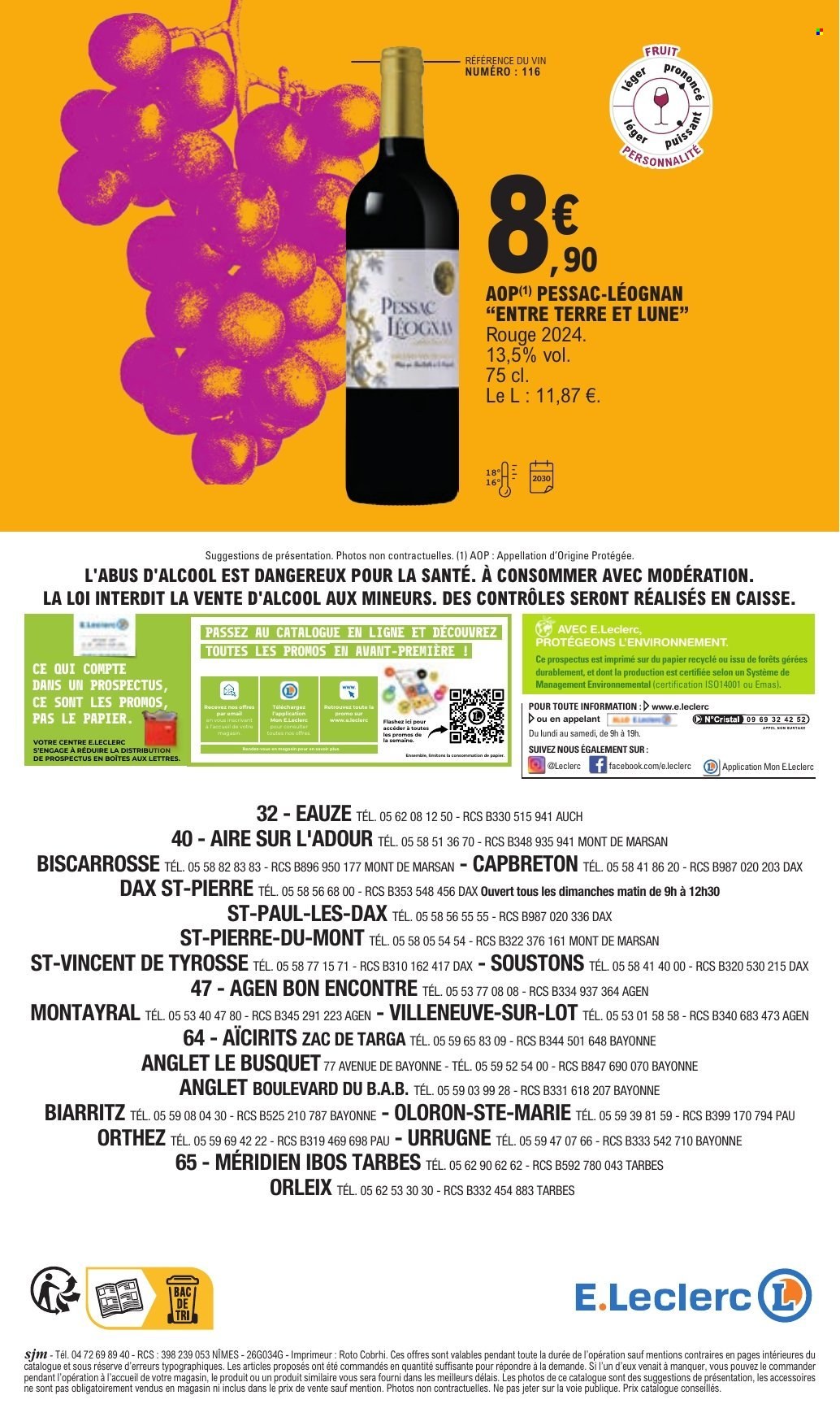 Catalogue E.Leclerc - 26/09/2026 - 10/10/2026. Page 104
