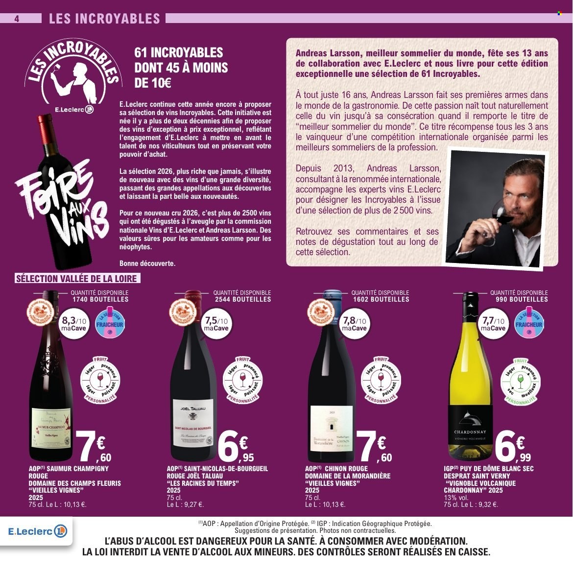 Catalogue E.Leclerc - 29/09/2026 - 10/10/2026. Page 4