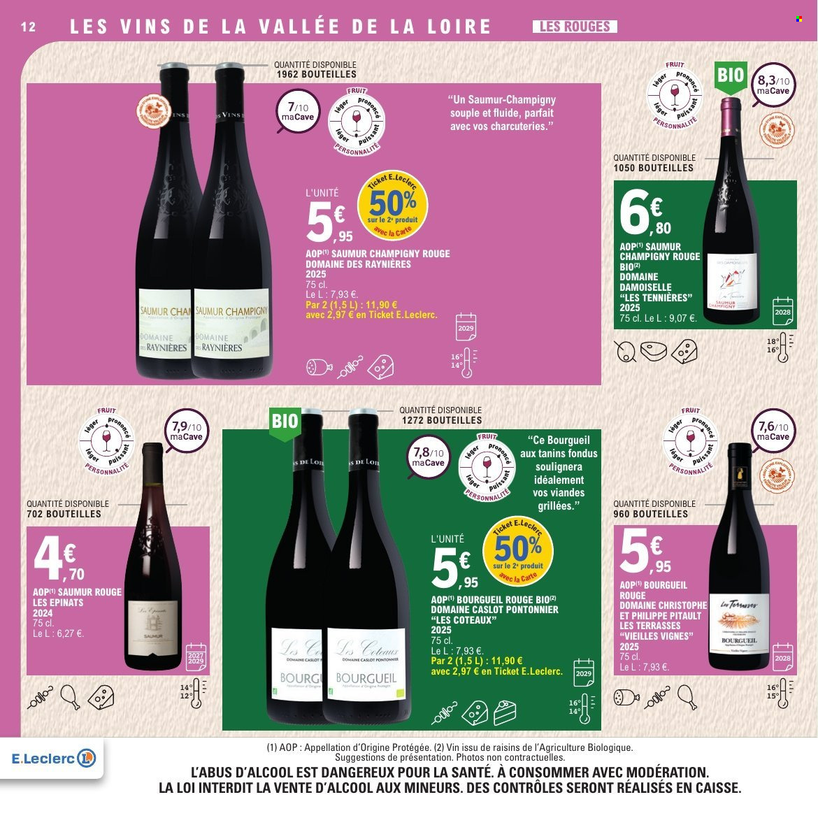 Catalogue E.Leclerc - 29/09/2026 - 10/10/2026. Page 12