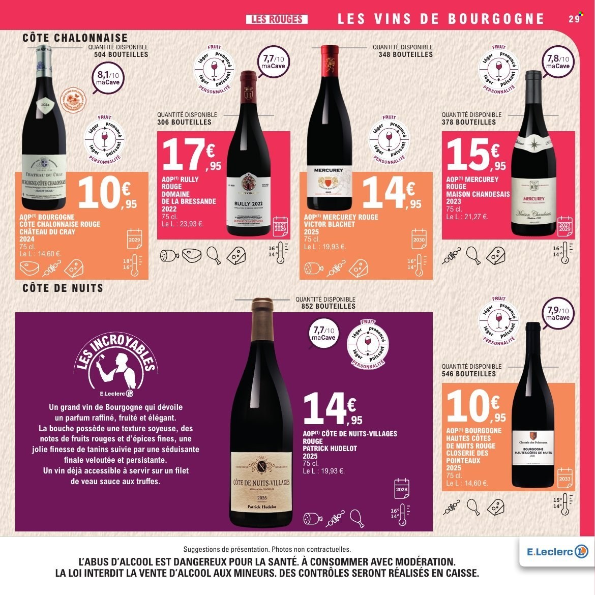 Catalogue E.Leclerc - 29/09/2026 - 10/10/2026. Page 29