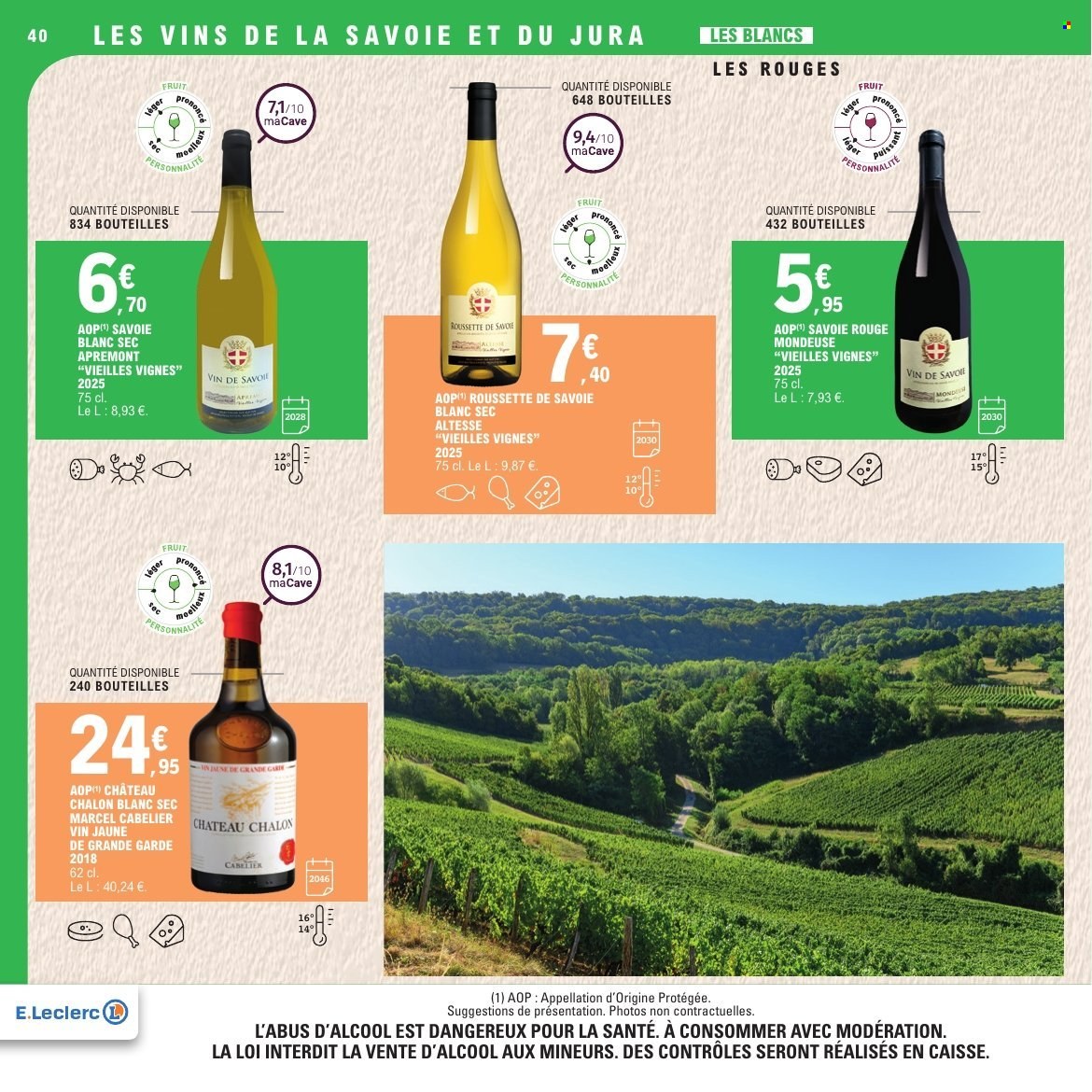 Catalogue E.Leclerc - 29/09/2026 - 10/10/2026. Page 40