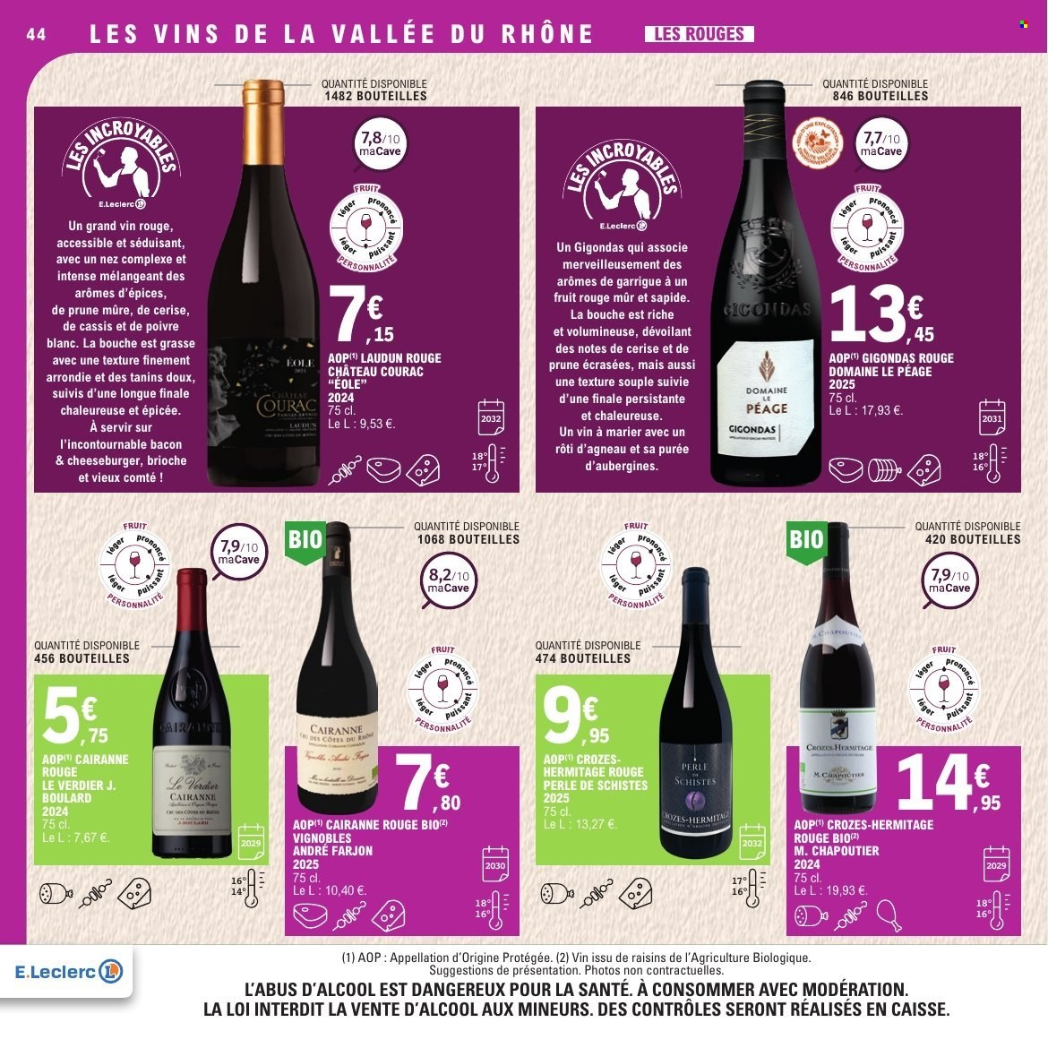 Catalogue E.Leclerc - 29/09/2026 - 10/10/2026. Page 44