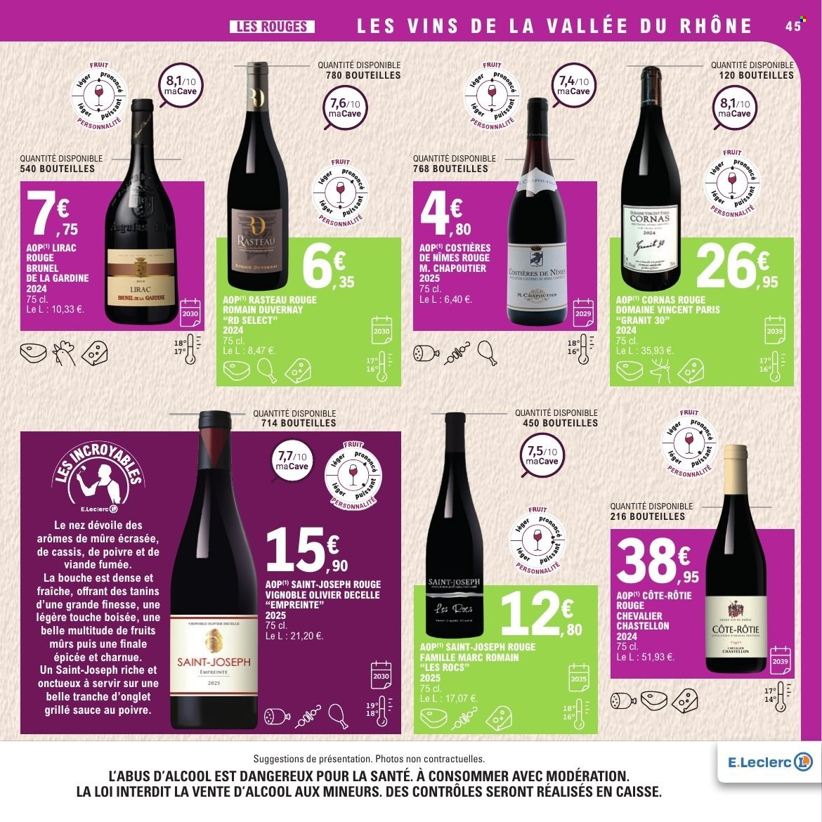 Catalogue E.Leclerc - 29/09/2026 - 10/10/2026. Page 45