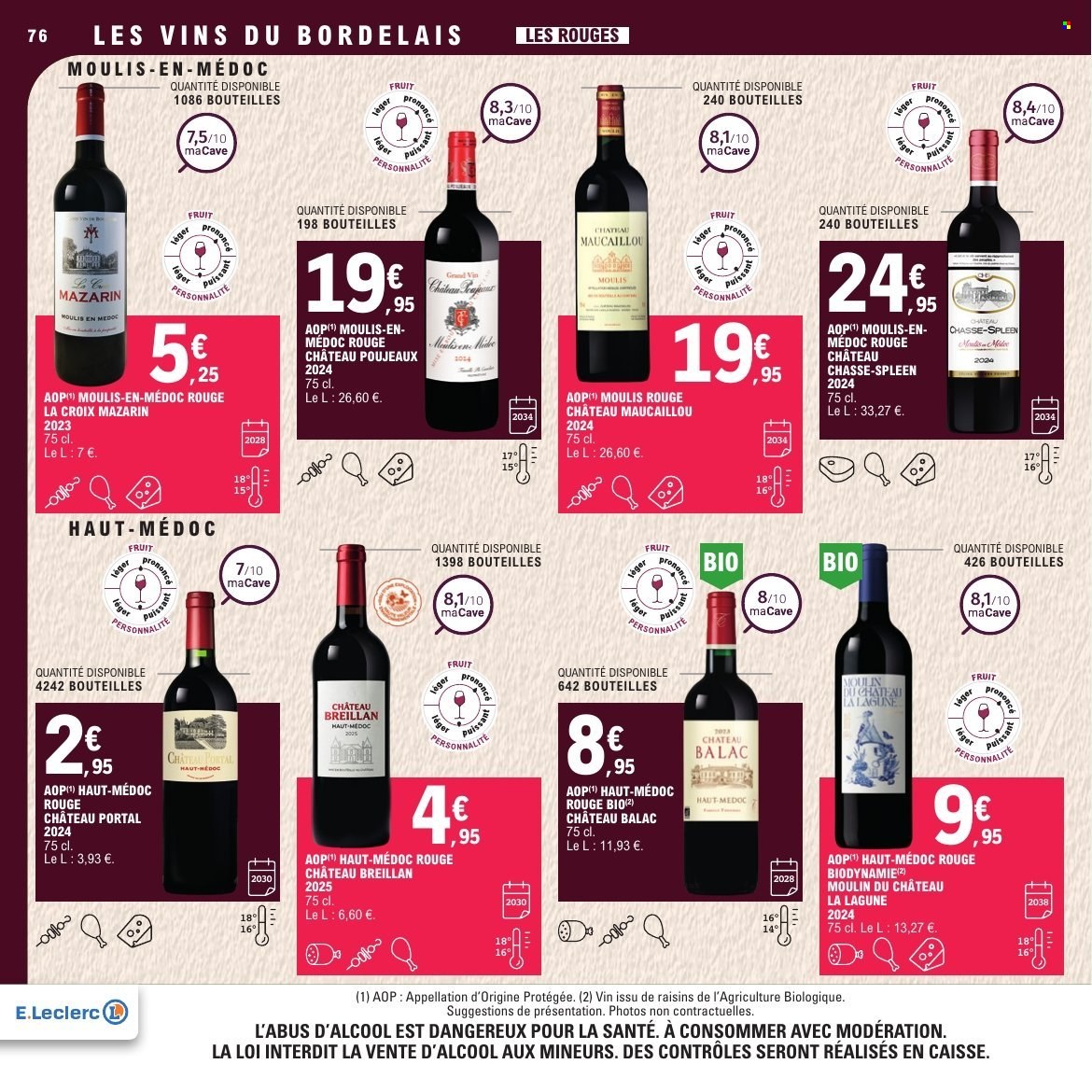 Catalogue E.Leclerc - 29/09/2026 - 10/10/2026. Page 76