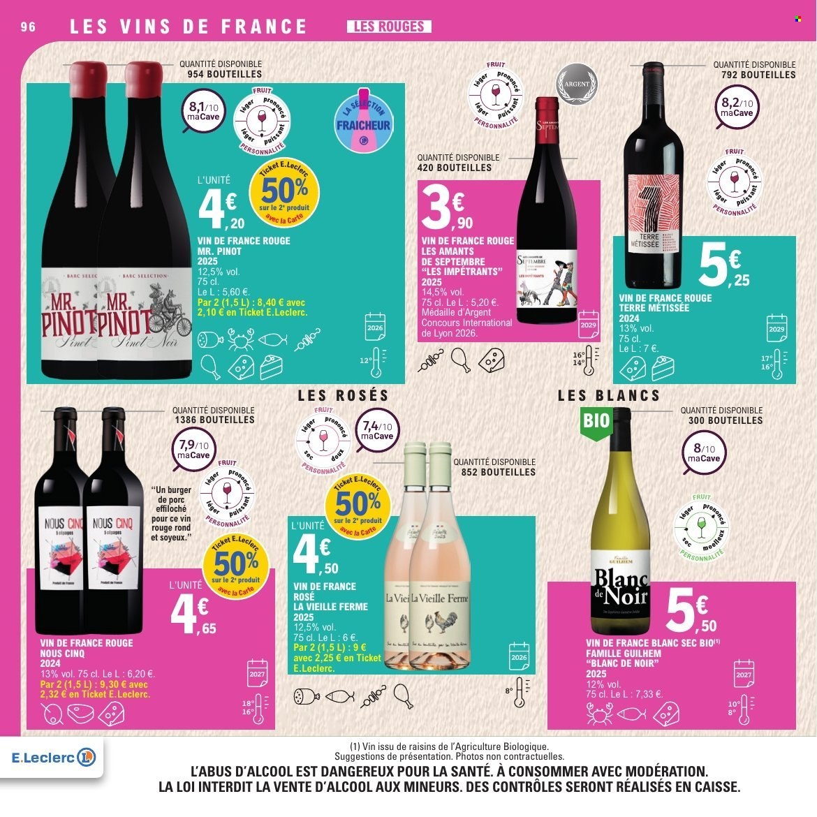 Catalogue E.Leclerc - 29/09/2026 - 10/10/2026. Page 96
