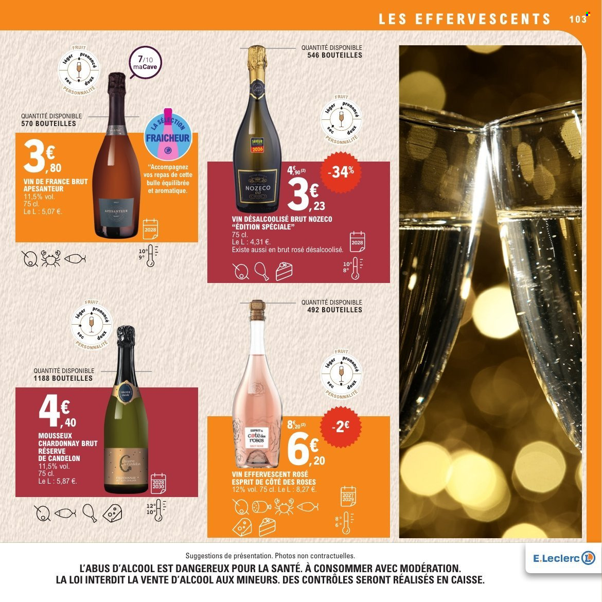 Catalogue E.Leclerc - 29/09/2026 - 10/10/2026. Page 103