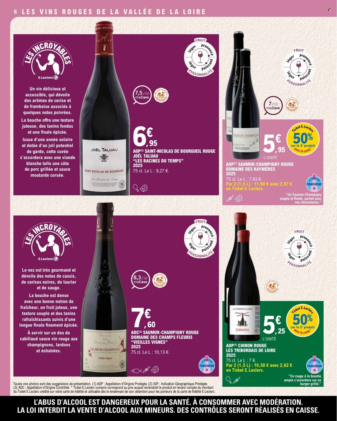 Catalogue E.Leclerc - 26/09/2026 - 10/10/2026. Page 6