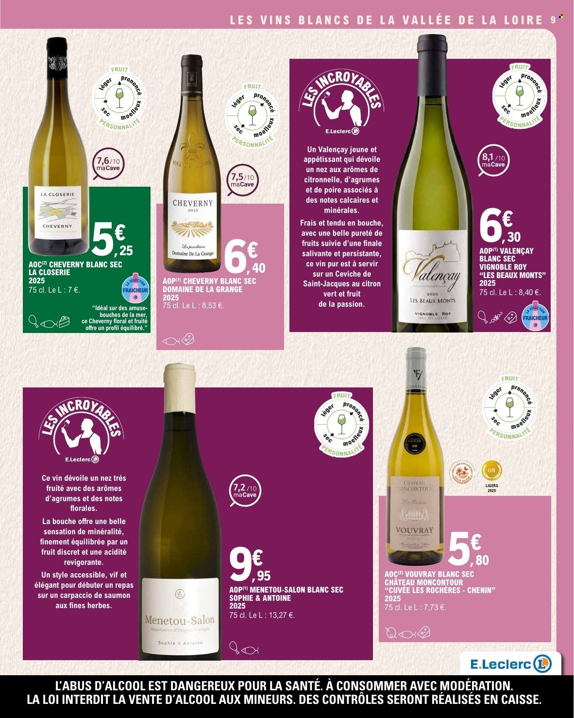 Catalogue E.Leclerc - 26/09/2026 - 10/10/2026. Page 9