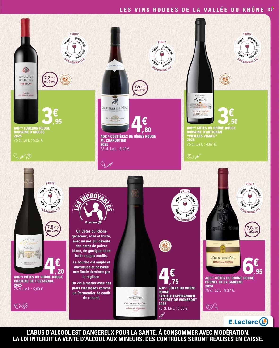 Catalogue E.Leclerc - 26/09/2026 - 10/10/2026. Page 37