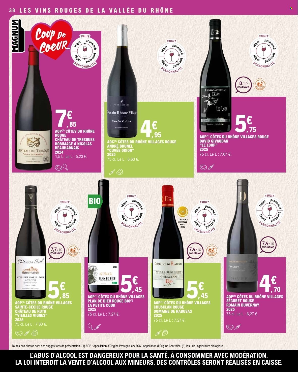 Catalogue E.Leclerc - 26/09/2026 - 10/10/2026. Page 38