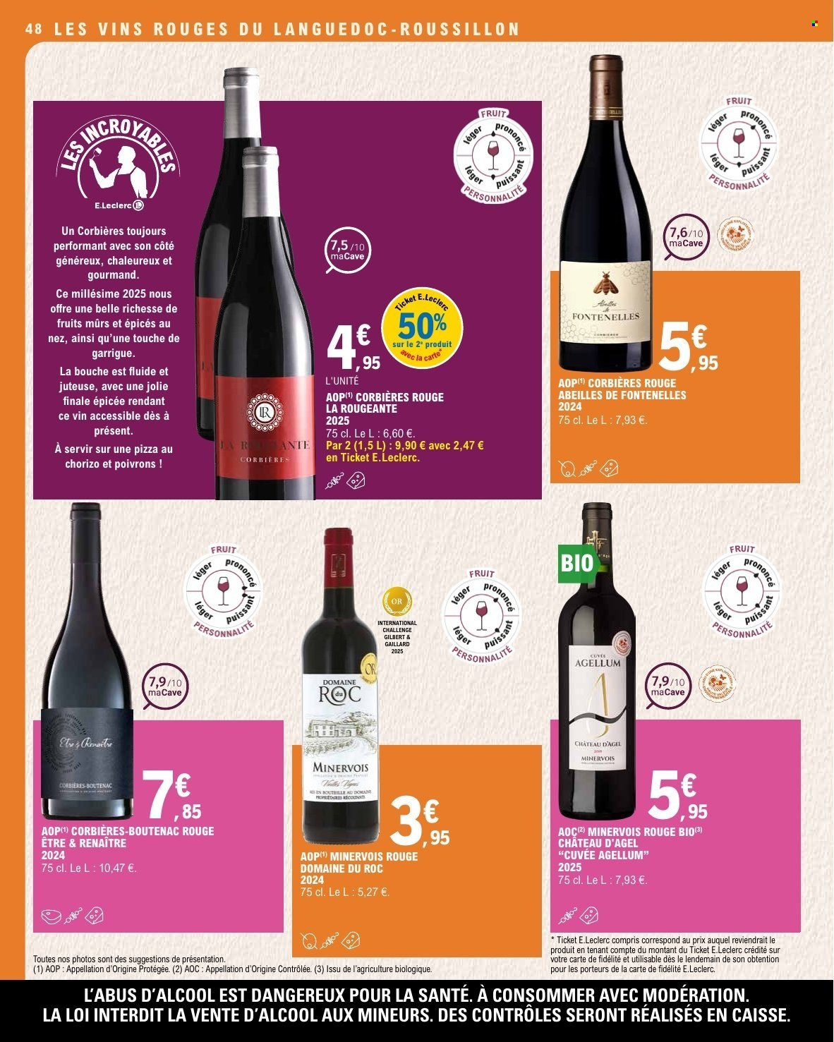 Catalogue E.Leclerc - 26/09/2026 - 10/10/2026. Page 48