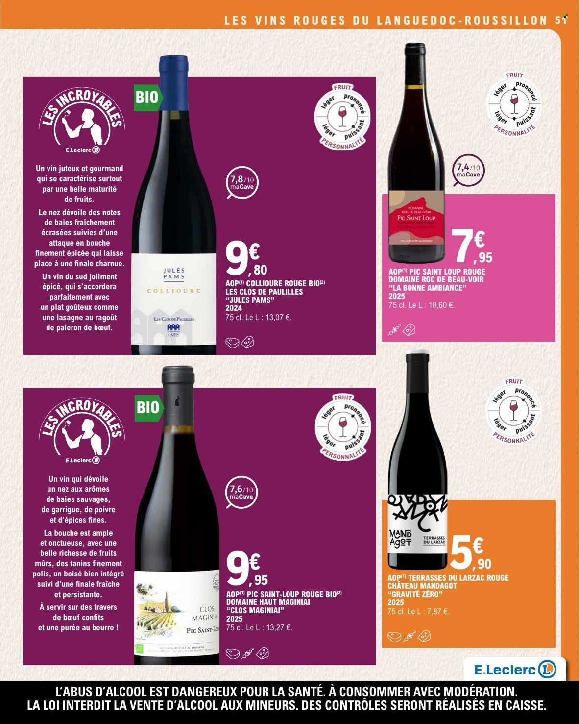 Catalogue E.Leclerc - 26/09/2026 - 10/10/2026. Page 51