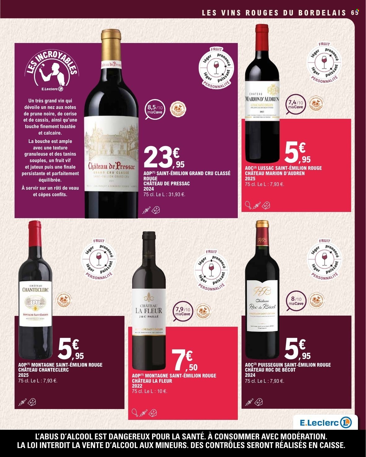 Catalogue E.Leclerc - 26/09/2026 - 10/10/2026. Page 65