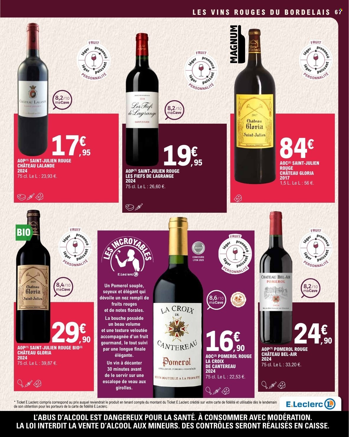 Catalogue E.Leclerc - 26/09/2026 - 10/10/2026. Page 67