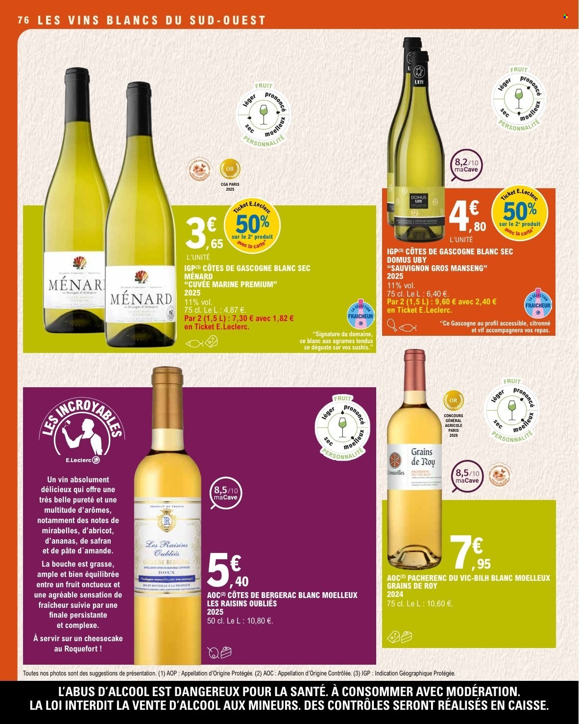 Catalogue E.Leclerc - 26/09/2026 - 10/10/2026. Page 76