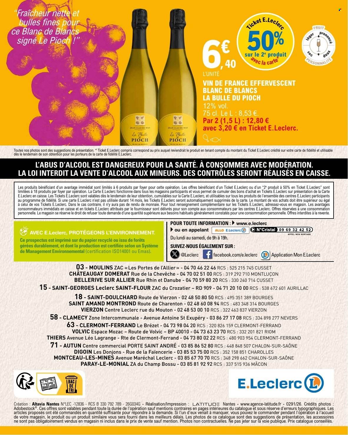 Catalogue E.Leclerc - 26/09/2026 - 10/10/2026. Page 96