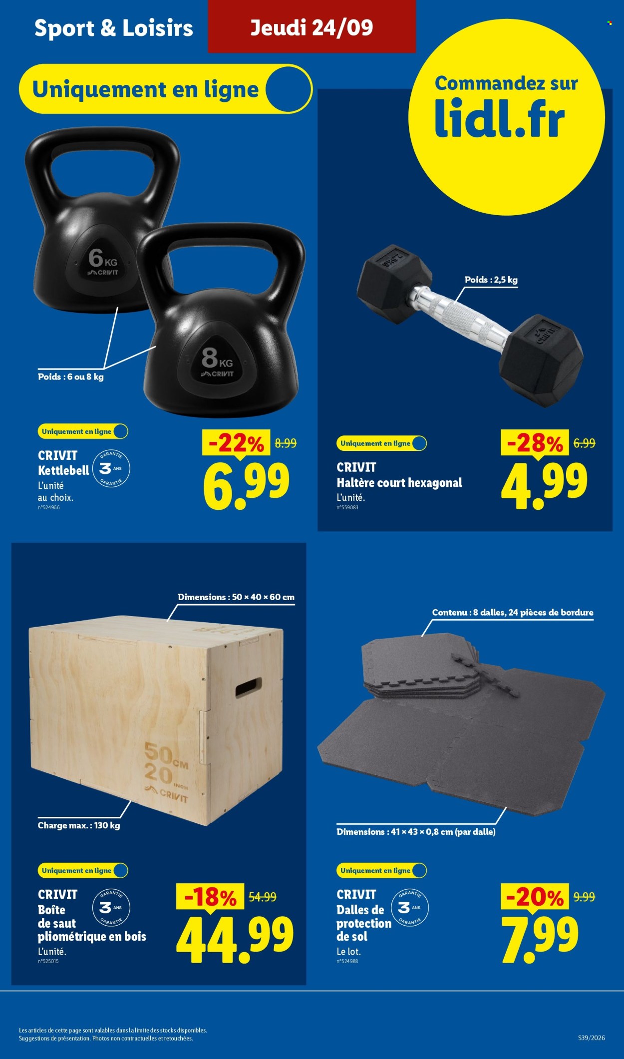 Catalogue Lidl - 24/09/2026 - 30/09/2026. Page 31