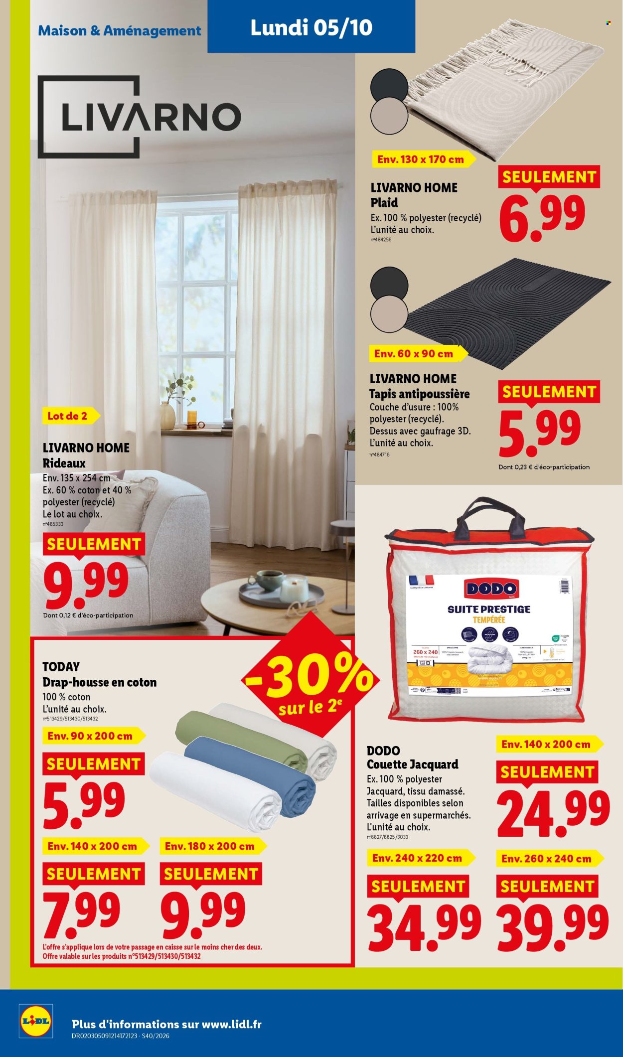 Catalogue Lidl - 01/10/2026 - 07/10/2026. Page 50