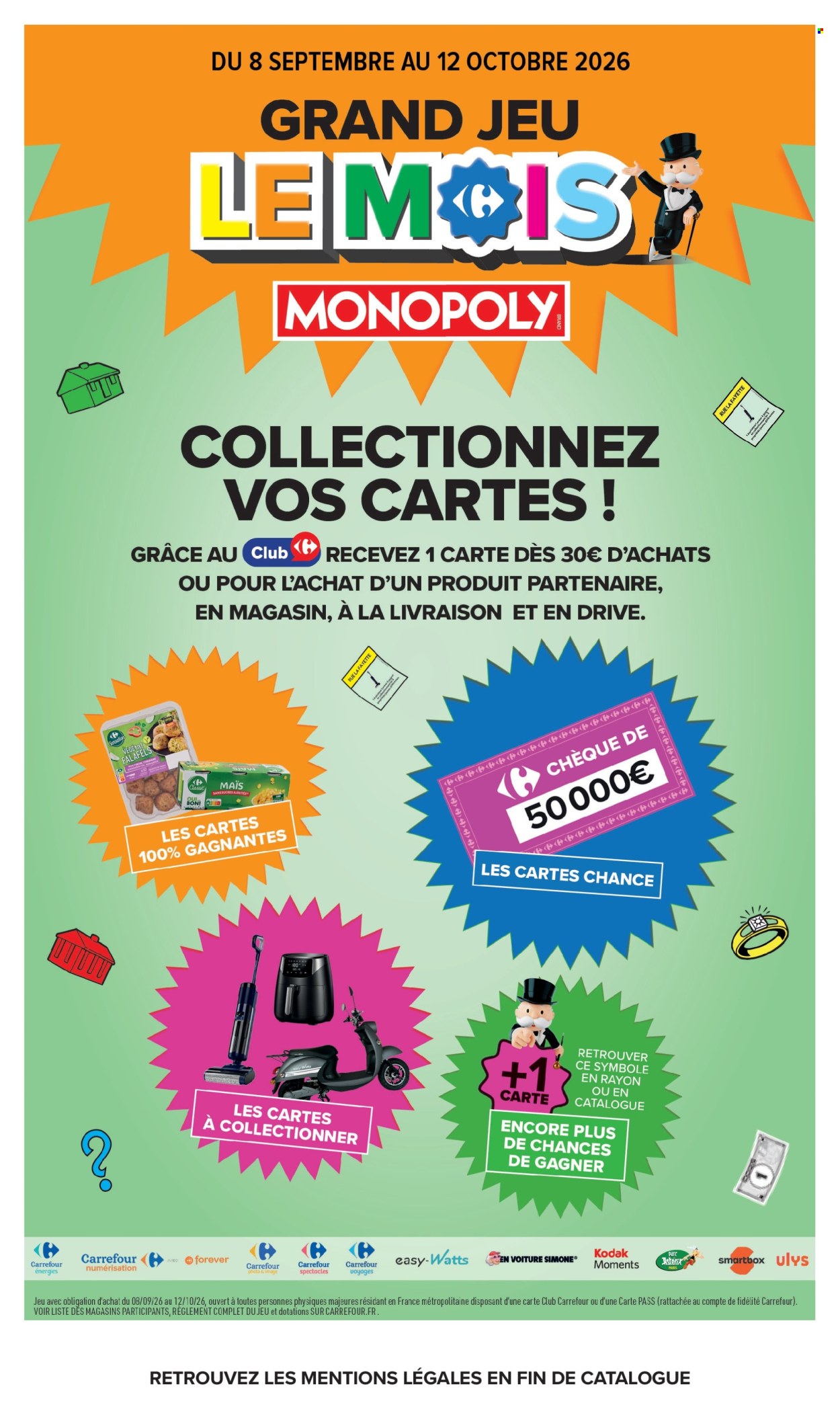 Catalogue Carrefour Hypermarchés - 29/09/2026 - 12/10/2026. Page 4