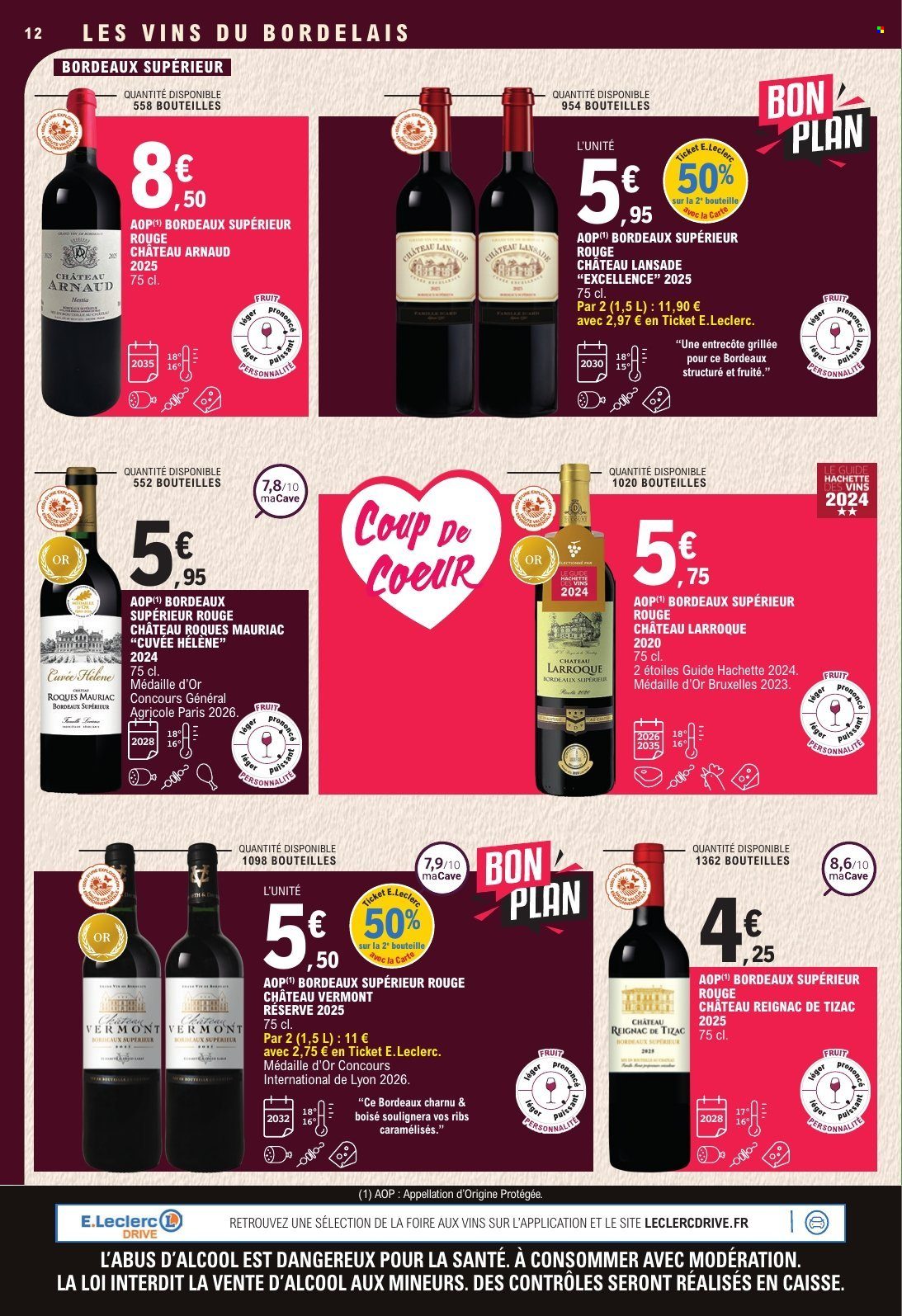Catalogue E.Leclerc - 29/09/2026 - 11/10/2026. Page 12