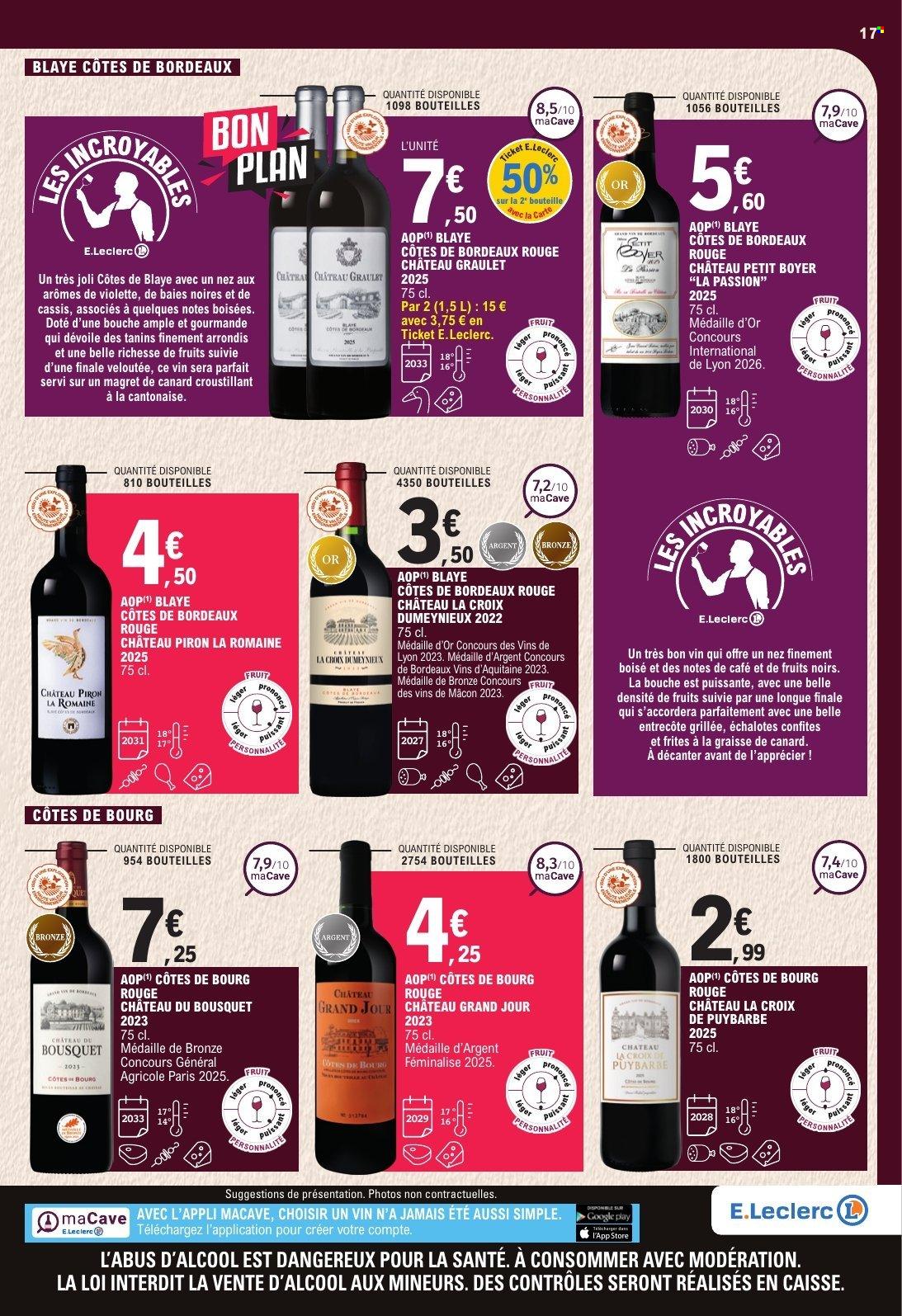 Catalogue E.Leclerc - 29/09/2026 - 11/10/2026. Page 17