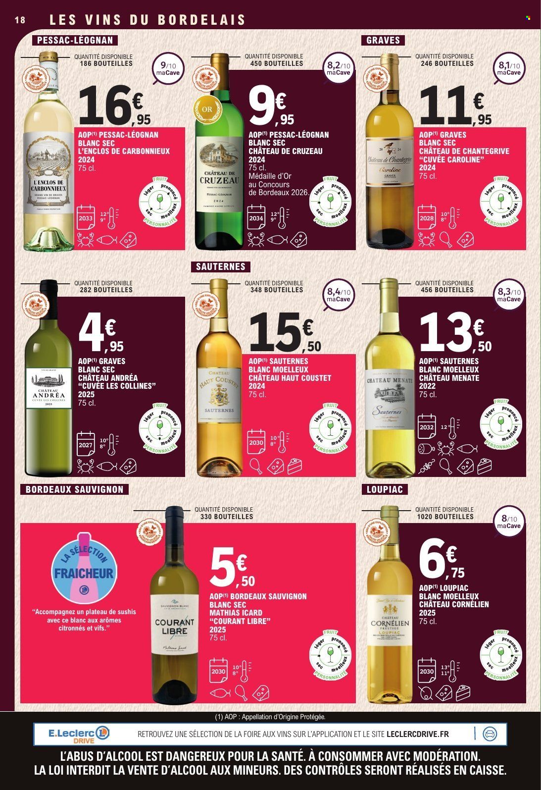 Catalogue E.Leclerc - 29/09/2026 - 11/10/2026. Page 18