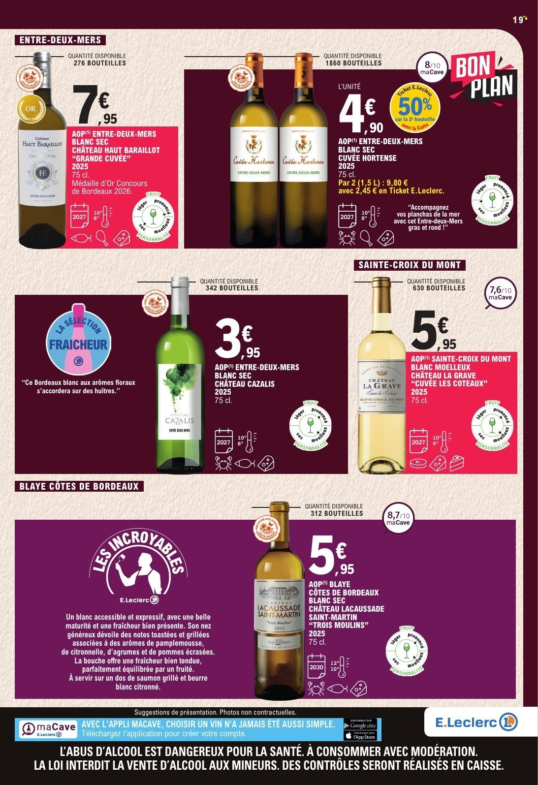 Catalogue E.Leclerc - 29/09/2026 - 11/10/2026. Page 19