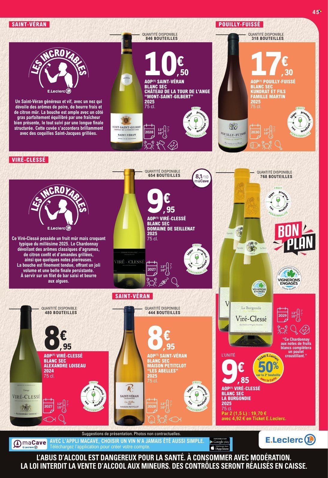 Catalogue E.Leclerc - 29/09/2026 - 11/10/2026. Page 45