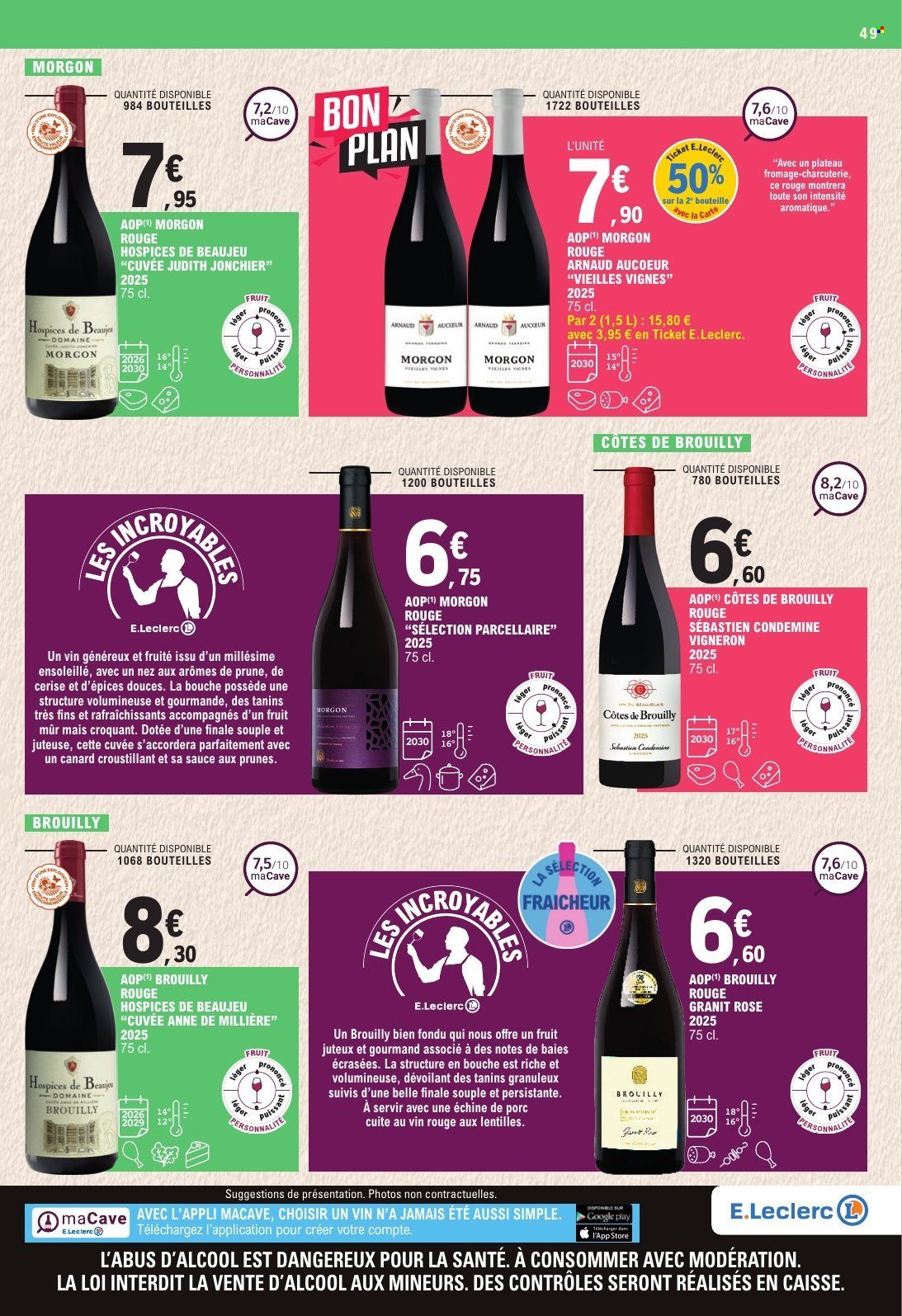 Catalogue E.Leclerc - 29/09/2026 - 11/10/2026. Page 49