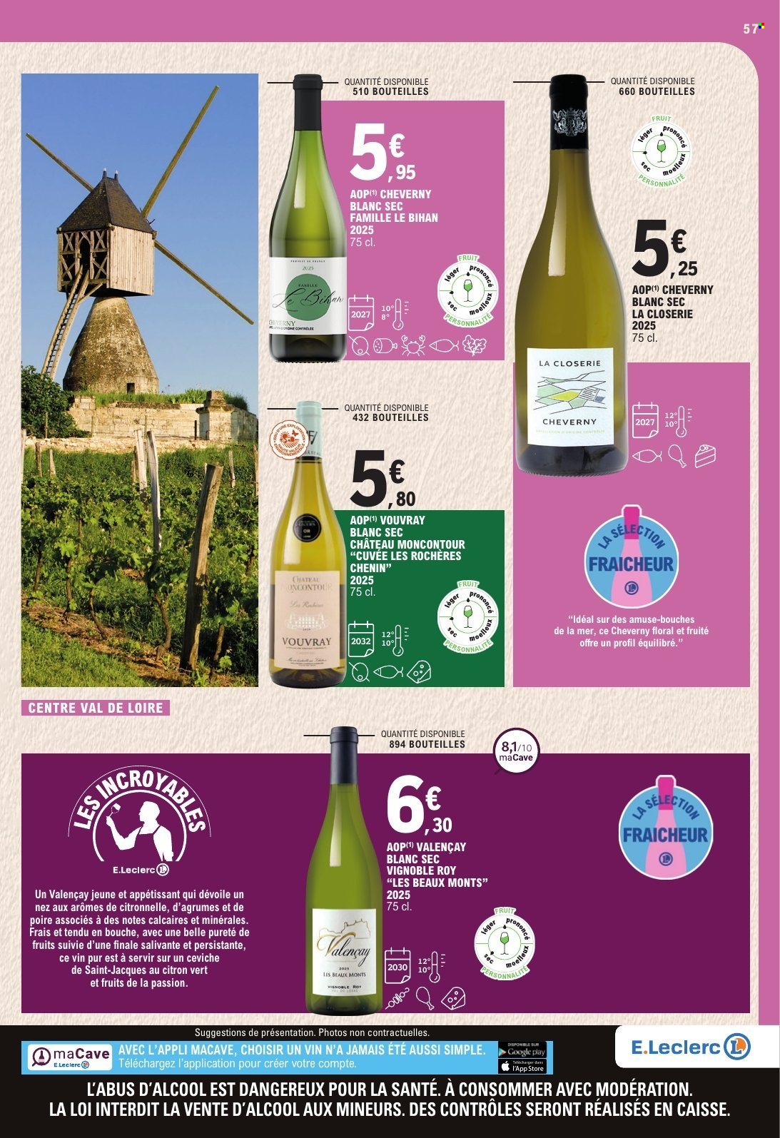 Catalogue E.Leclerc - 29/09/2026 - 11/10/2026. Page 57