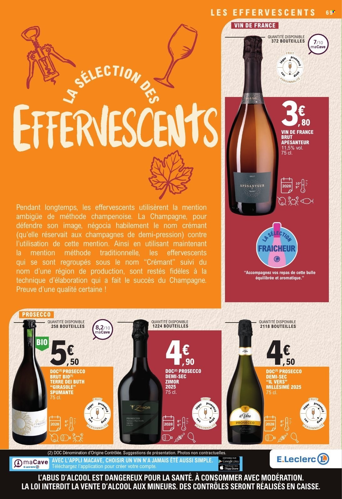 Catalogue E.Leclerc - 29/09/2026 - 11/10/2026. Page 69