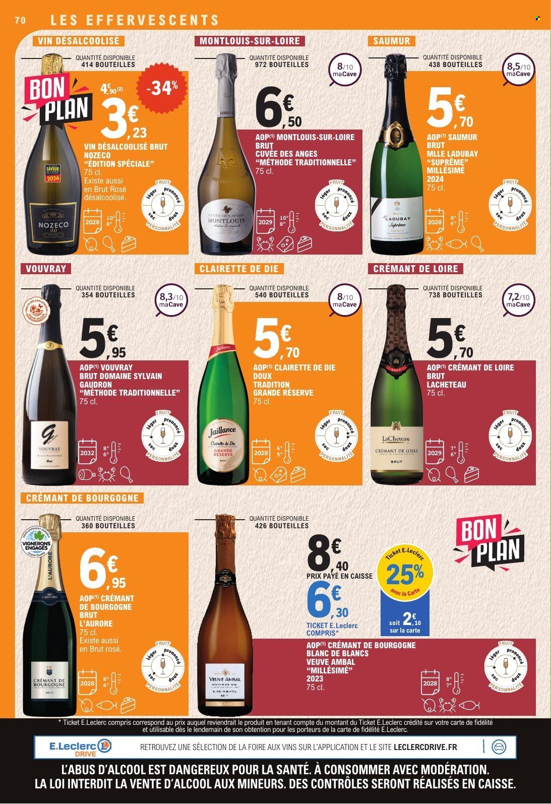 Catalogue E.Leclerc - 29/09/2026 - 11/10/2026. Page 70