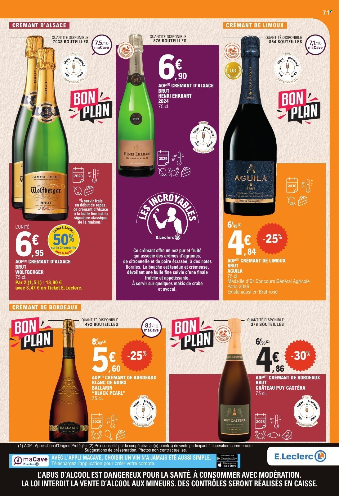 Catalogue E.Leclerc - 29/09/2026 - 11/10/2026. Page 71